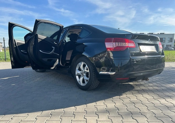 Citroen C5 cena 17500 przebieg: 257600, rok produkcji 2008 z Annopol małe 137